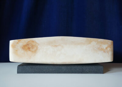 Treaty1, Marble with gold Leaf Dots. 44 cm x 12 cm x 13 cm